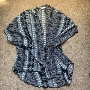 Adam Levine lightweight cardigan